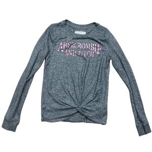 Abercrombie & Fitch Kids Bundle Long Sleeve T-Shirts 9/10 11/12 Basic Fall
